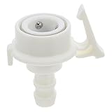 OSALADI 洗濯機ホースコネクタ 径 クイック接続 バックル設計 自動洗濯機用 延長可能 給水ホースアダプター 家用ランドリー 食器洗い機対応