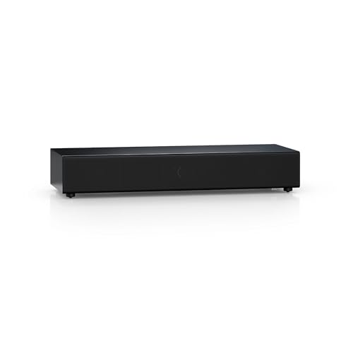 Nubert nuPro AS-3500 | Schwarze Soundbar | Soundplate für HiFi mit Dolby Audio und DTS | Vollaktiver TV-Lautsprecher für Spitzenklang | Soundbase mit Bluetooth aptX HD | Stereobase in 3 Wege Technik – Bild 3