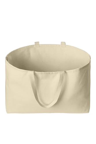 Port Authority - Ideal Twill Jumbo Tote3