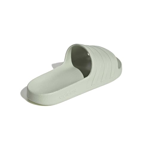 Image of adidas Womens Adilette Aqua Slides Casual Sandals Casual - Blue