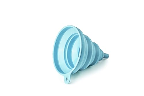 IBILI - Embudo de Silicona Plegable 'L' - 12,5 cm