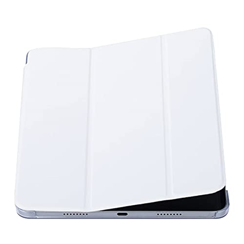 Smart Case for iPad Air 4 (2020), Pro 11 (2018) Magnetic Cover with Auto Sleep/Wake Function (White) - Image 4