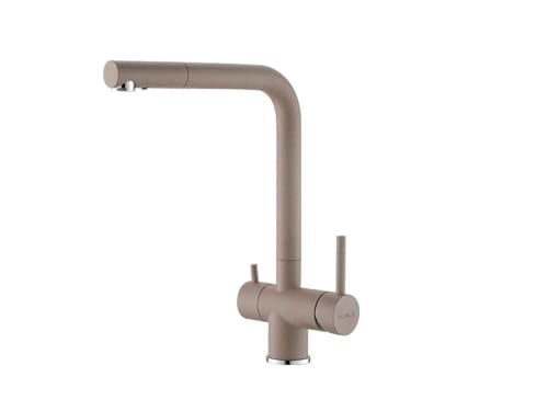 Alveus 1139807 AQUILA Grifo de la cocina, Beige