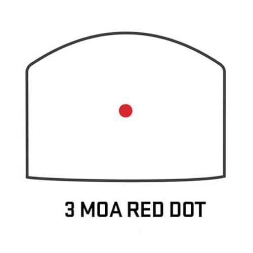 Image of SIG SAUER Romeo-RS PRO Reinforced Steel 8 Brightness Modes Pistol Dot Sight with Aspherical Glass Lens | Compatible with Optic Ready P320, P226 & P229 - Red Dot /Green Dot Options