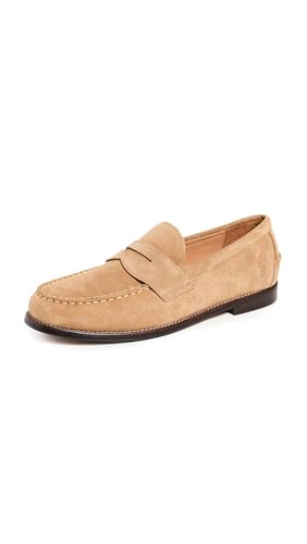 Image of POLO RALPH LAUREN Men's Alston Leather Penny Loafers | Office Shoes