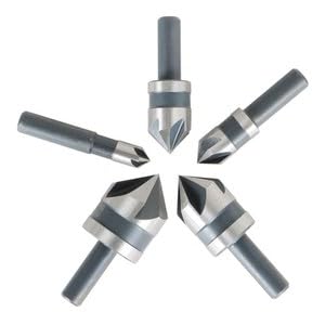 #US Spare Part for 5Pack High-Speed Steel Countersink Drill Bit Set for Metals Wood Plastic