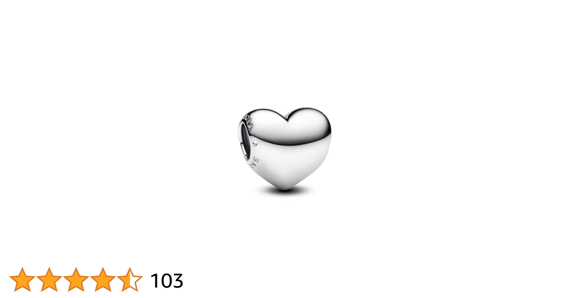 Pandora パンドラ　スノードーム　シルバー チャーム Snowflake Snowglobe Dangle Charm