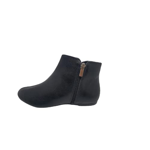 Bota Rasteira Básica, Cano Curto, Via Uno, 072071Sbavv, Feminino, Preto, 37