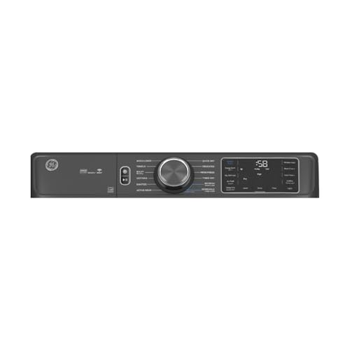 GE - 7.8 Cu. Ft. Stackable...