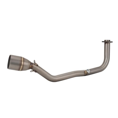 Échappement de moto pour Yamaha XMAX 125 2021-2024 - Accessoire de rechange pour trajets urbains