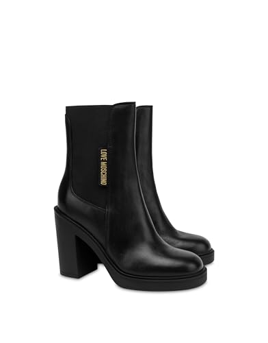 Bottine Love Moschino Femme Ja2413ag1nia0000 chaussure noire confortable