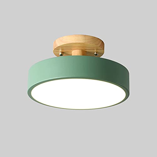 Plafonnier LED moderne pour salon cuisine et couloir HJLJKG