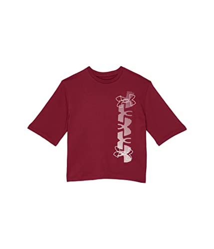 T-shirt Under Armour fille rose X-Small pour le sport au quotidien