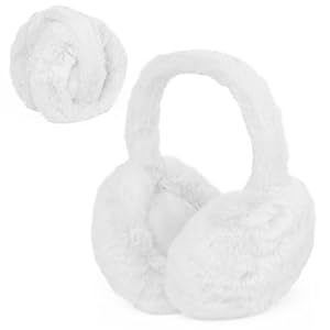 1 Pcs Headband Winter, Ear Muffs for Women & Men, Foldable Fluffy Earmuffs with Headband, Headband Winter