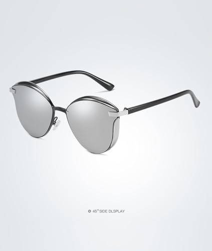 Women's Round Sunglasses Fashion Sunglasses Polarized Sun Glasses3