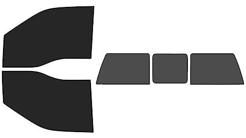 Image of The Tint Effect Precut Window Tint Kit Compatible with Ford F-250 F-350 Regular Cab Truck (2017-2026)(Full Truck: 15% Front / 30% Three piece Rear Windshield) Automotive Film