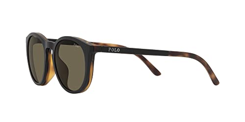 Polo Ralph Lauren PH 4183U 5057/3 Matte Havana Plastic Phantos Eyeglasses 50mm3