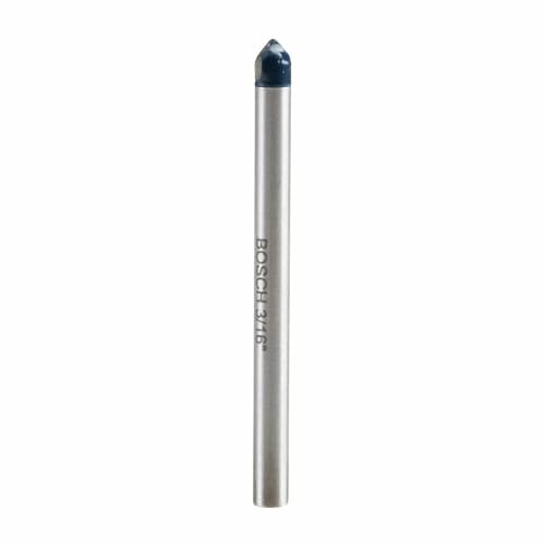 Image of Bosch GT200 3 /16inch Carbide Tipped Glass, Ceramic and Tile Drill Bit, Silver