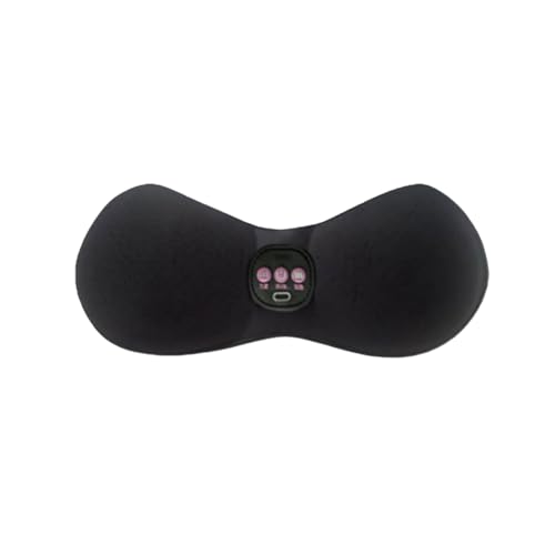 bodycious Brassière Massante Curvélla Appareil de massage électrique à trois vitesses doté de fonctions de chauffage et de lifting des seins, pour un confort...