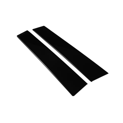 Moldura de pilar B para Ford Explorer 2011-2017 cubierta exterior de puerta BB5Z-7820555-BB par