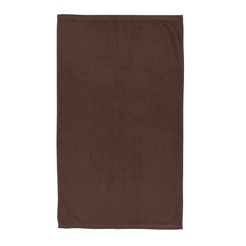 Image of Catherine Lansfield Quick Dry Cotton 70x120 cm Bath Towel Chocolate