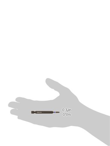 Embout carré à encastrer #1 IRWIN 1837470 long 3" pour visseuse à choc