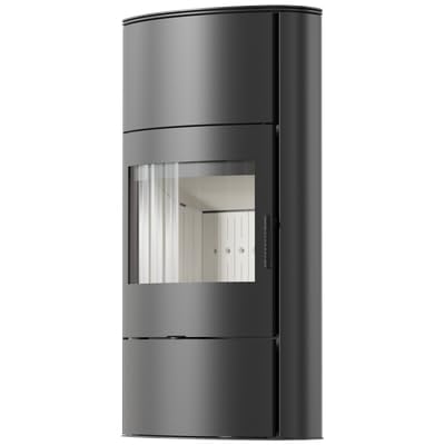 KRATKI Kaminofen ROLLO Holzofen 8kW | Passgenaues KRATKI Zubehör für Kamin und Ofen