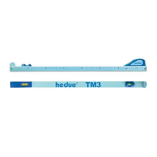 hedue® Teleskop-Messstab TM3 - Teleskopmessstab ausziehbar zum Messen lichter Maße, 75-300 cm