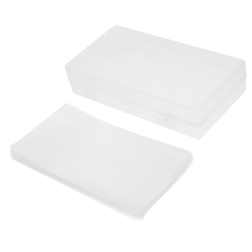 HOMSFOU 1Set Transparent Banknotes Storage Pouches Protective Currency Bags with Sleeves Storage Box for Collectors for Thanksgiving Christmas Birthday