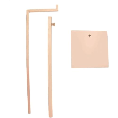 Vitrine de sac à main avec support de bijoux réglable en acier