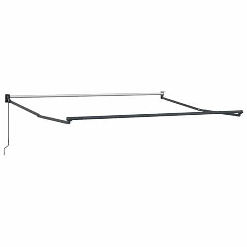 Auvent rétractable 3x2,5m store banne extérieur pour protection solaire terrasse - 6