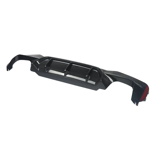 Difusor trasero estilo carbono para destacar tu BMW Serie 5 en carretera