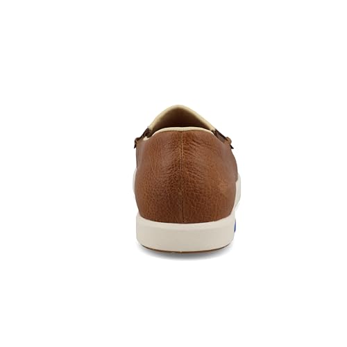 Twisted X Women's Slip-On Ultralite X, Moc Toe with CellStretch and Ultralite X4