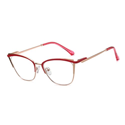 Monture œil de chat en métal MUTYNE lunettes féminines durables