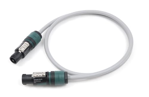 Amazon.co.jp: CANARE カナレ 4S8 スピーカーケーブル 4芯結線