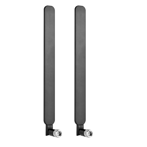 Facile da usare: Nessun attrezzo richiesto, facile da installare, facile da usare, plug and play. Basta avvitare l'antenna all'interfaccia appropriata. L'interfaccia del dispositivo è SMA pin interno.