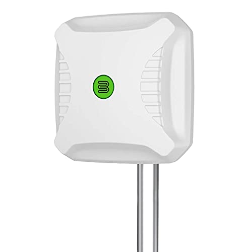 Image of Bolton Crossbow 5G 2x2 MIMO Antenna, 617-3800 MHz, 11 dBi, for Hotspot | High-Gain X-Polarised Directional Antenna with Xpol N-Female Termination for 5G Hotspots Across All Carrier Networks