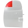 Seco-Larm SH-816S-SQ/R Enforcer Siren/Strobe with Audio Input, Red