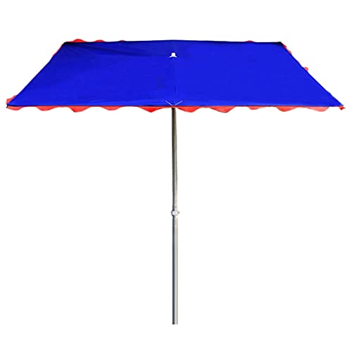 Sombrilla parasol gigante de 9.8m para solucionar la falta de sombra en patios y jardines expuestos
