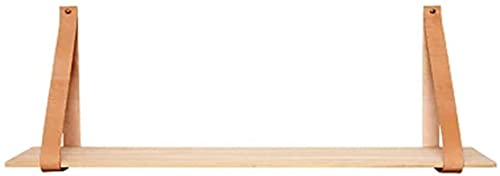 Étagère murale en bois compacte pour optimiser le rangement mural