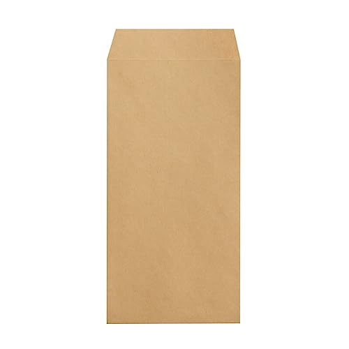 Amazon | 長3封筒 未晒（みざらし）クラフト 100g（100枚