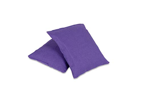 Kanjo Recambios de bolsita de lavanda para la almohada de acupresión Kanjo Aroma – Paquete de 2 – Bolsas de bolsita con aroma a lavanda natural para almohadas Kanjo armarios, cajones y baños