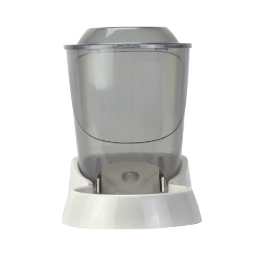Van Ness Pets Extra Small Auto Gravity Feeder, 1.5 Pound Capacity for Dogs and Cats, White - Image 7