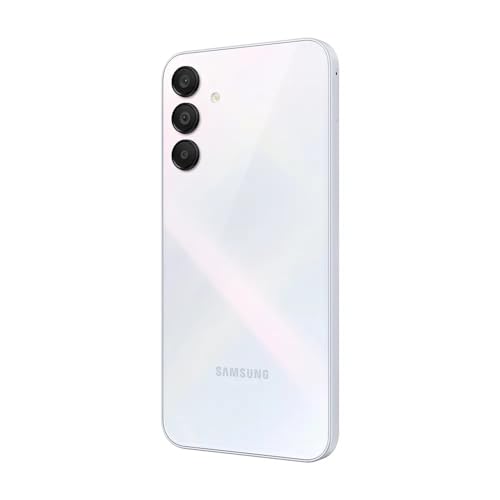 Celular Samsung Galaxy A15 128GB, 4GB RAM, Tela Infinita de 6.5