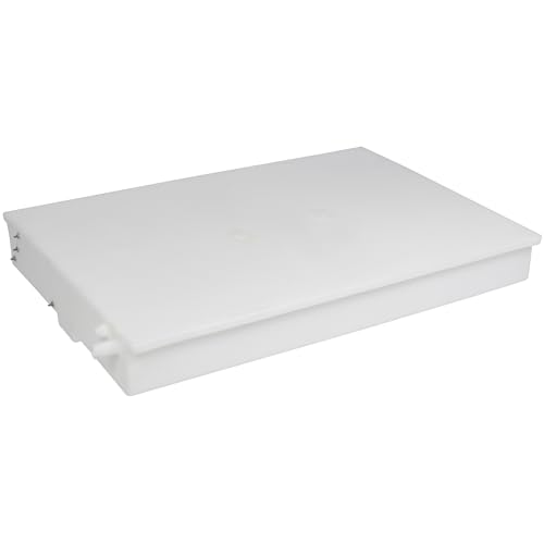 Image of 31 Gallon RV Fresh Water Tank, Potable Water Storage Tank for Drinking, Cooking, Cleaning, Showering, for Campers, Trailers, Motorhomes, RVs, Low-Profile Shape, 46 inch x 31 inch x 7.25 inch (WT-1315)