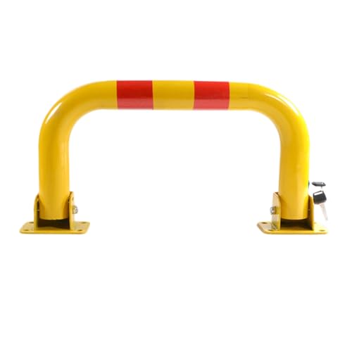 Poteau de signalisation anti-stationnement sauvage pour école et garage