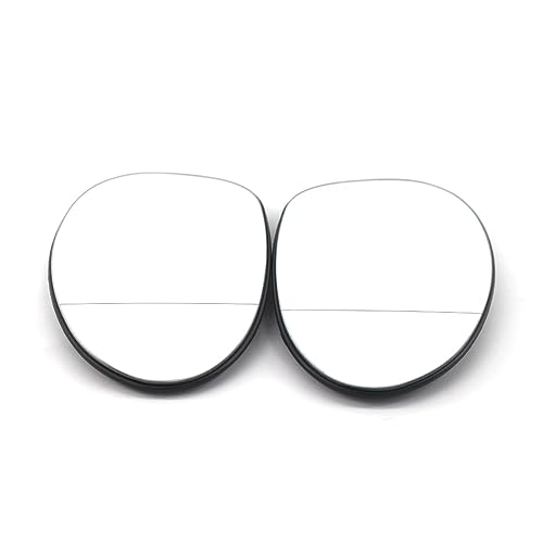 Miroir de rétroviseur chauffé pour BMW E90 E46 Z4 verre blanc clair de qualité d'origine
