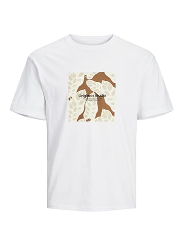 JACK & JONES JORSEQUOIA Tee SS Crew Neck – Ansicht 1