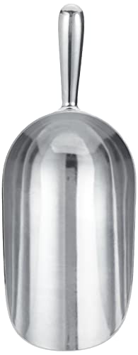 Kerbl 29797 Aluminium-Abwiegeschaufel 1600 g, runde Ausführung