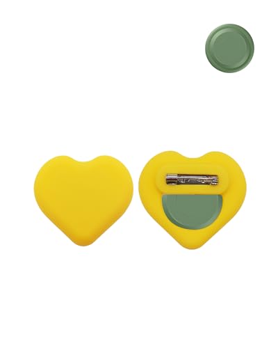 Confezione da 2 custodie per Motorola Moto Tag Air Tracker custodia silicone compatibile con Moto Tag Air Tag spilla stile pin durevole antiurto e anti perdita giallo